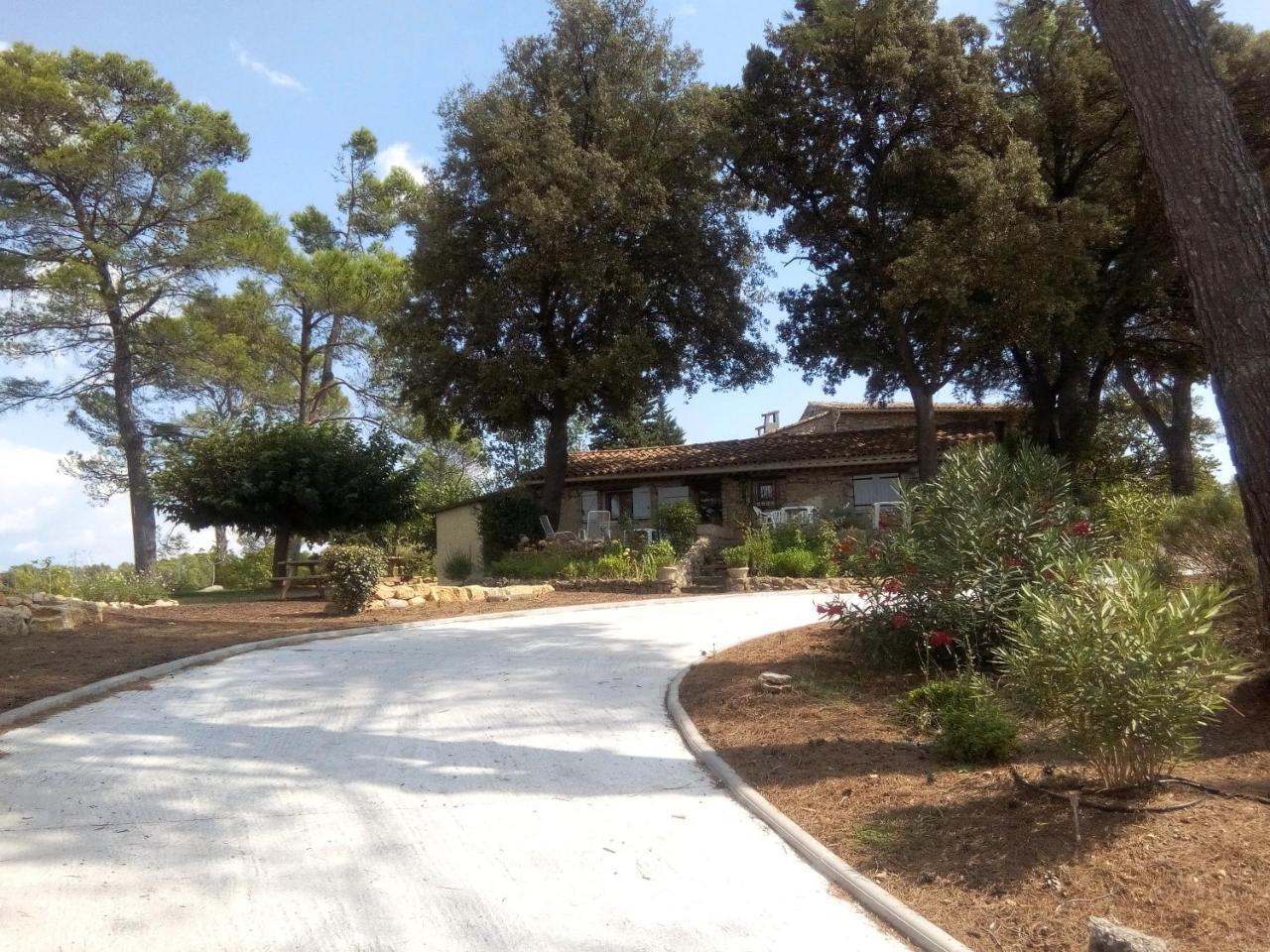 TaradeauDomaine L'Helion住宿加早餐旅馆 外观 照片